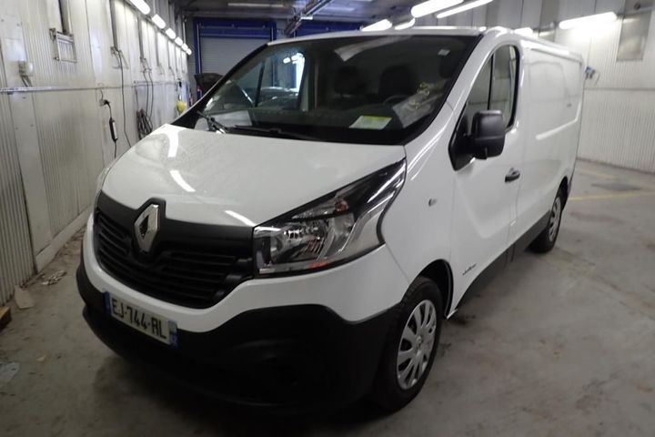 renault trafic 2017 vf1fl000856634306