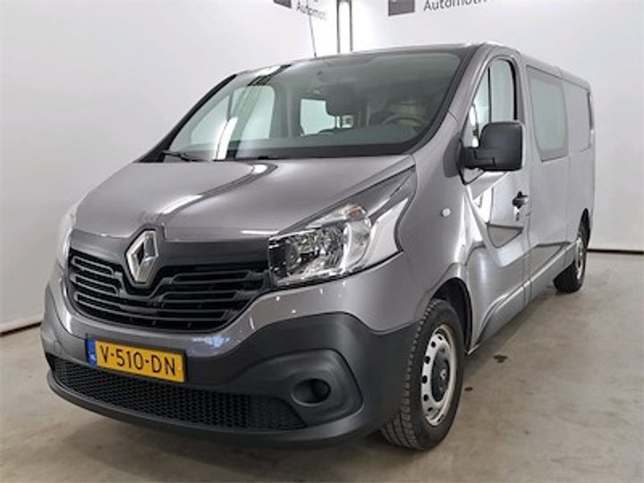 renault trafic 2017 vf1fl000857014761