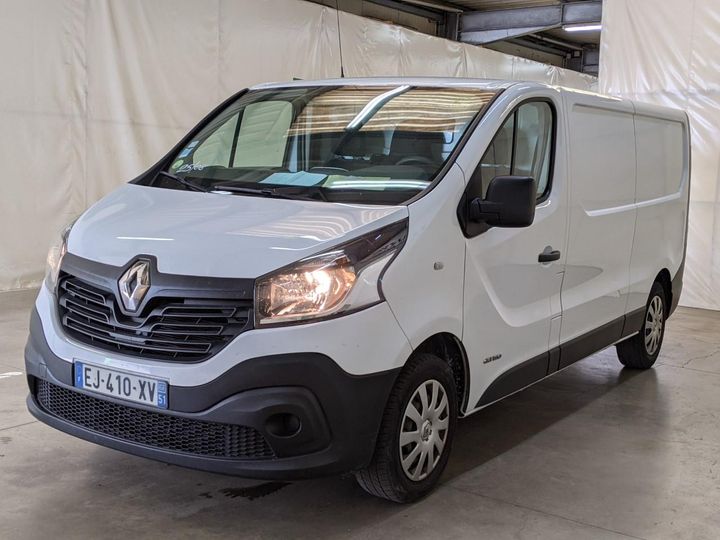 renault trafic 2017 vf1fl000857305907