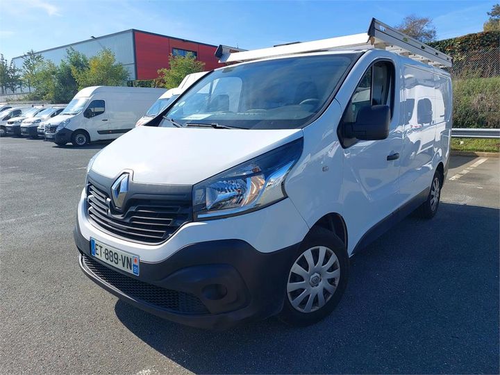 renault trafic 2018 vf1fl000859623546