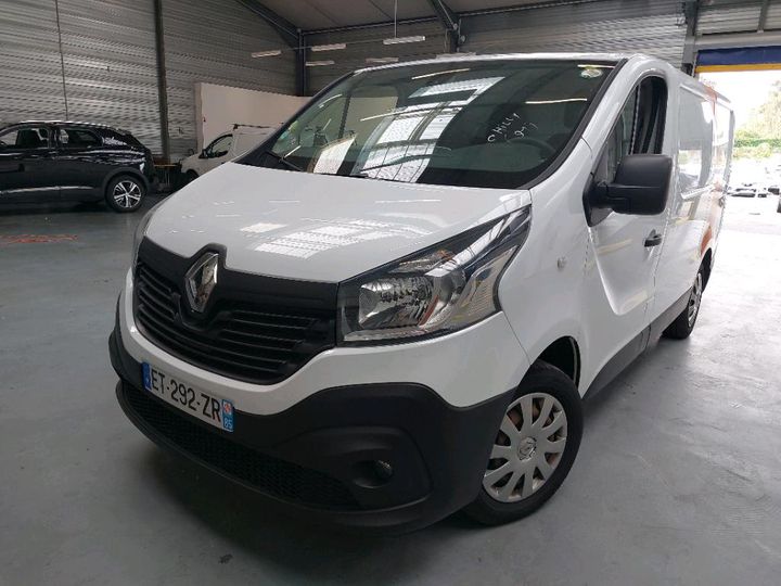 renault trafic 2018 vf1fl000859827554