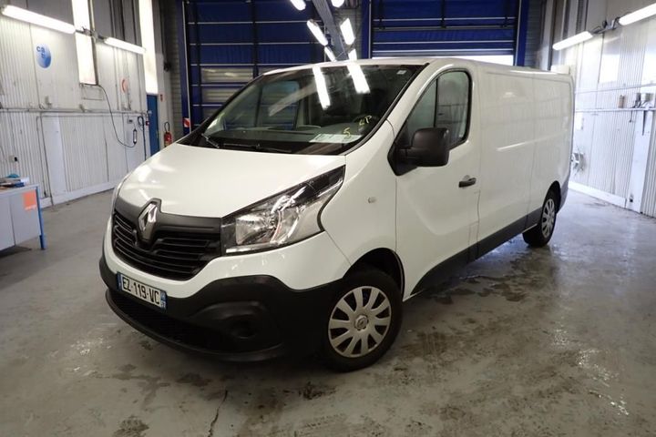 renault trafic 2018 vf1fl000861326406