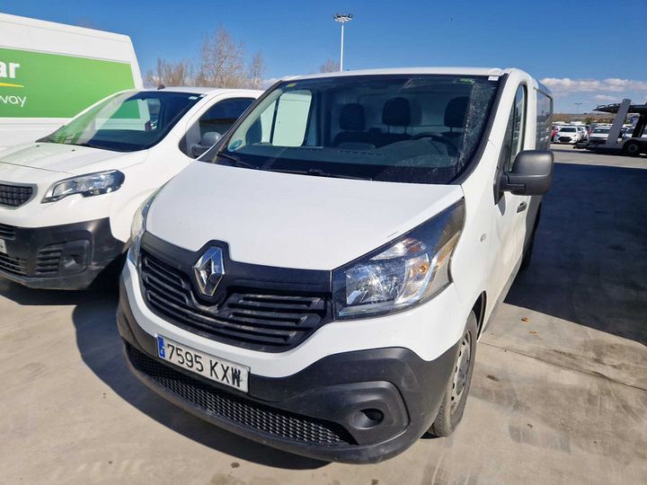 renault trafic 2019 vf1fl000863215911