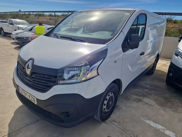 renault trafic 2019 vf1fl000863334462