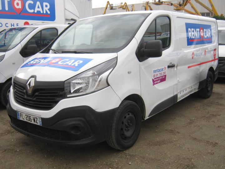 renault trafic 2019 vf1fl000863437347