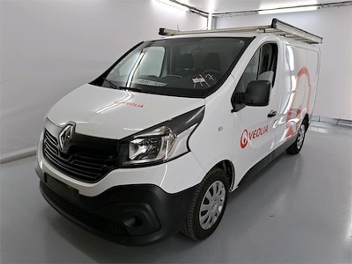 renault trafic 27 fourgon swb dsl - 2014 2016 vf1fl000956214800