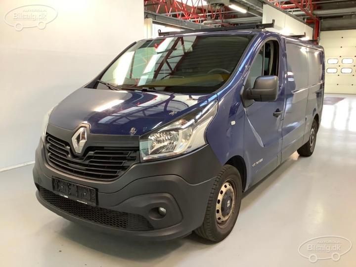 renault trafic panel van 2017 vf1fl000956892334