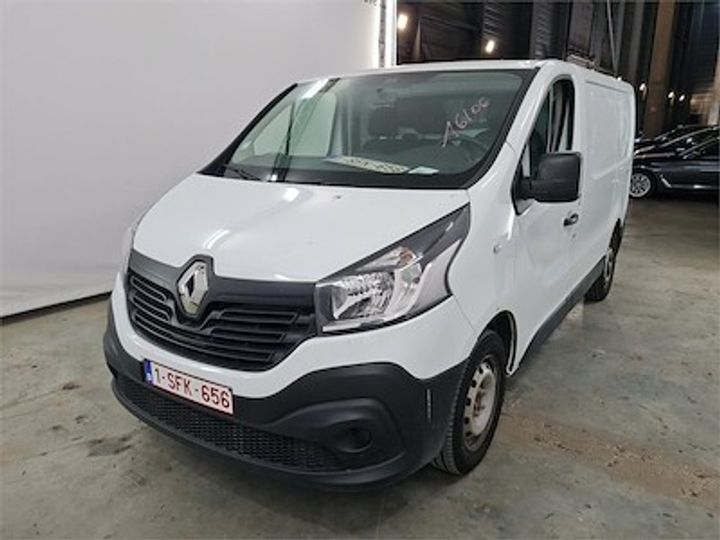 renault trafic 29 fourgon swb dsl - 2014 2017 vf1fl000957600613