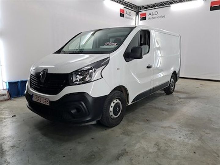 renault trafic 29 fourgon swb dsl - 2014 2017 vf1fl000957600658