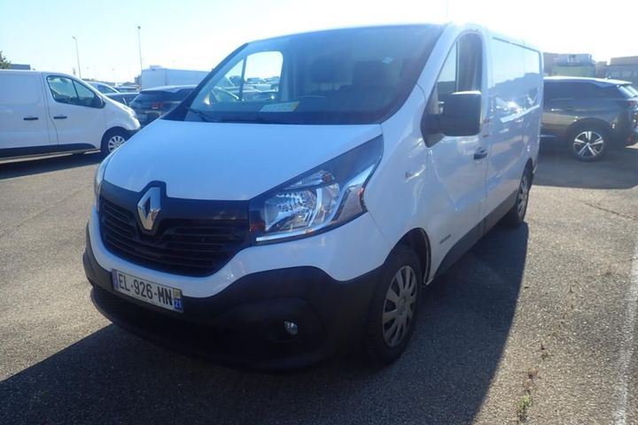 renault trafic 2017 vf1fl000957713641