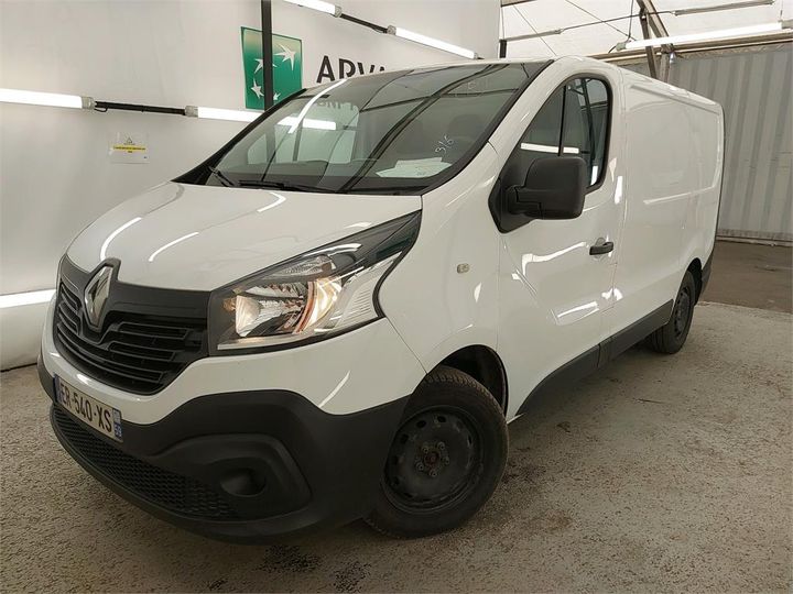 renault trafic 2017 vf1fl000958729283