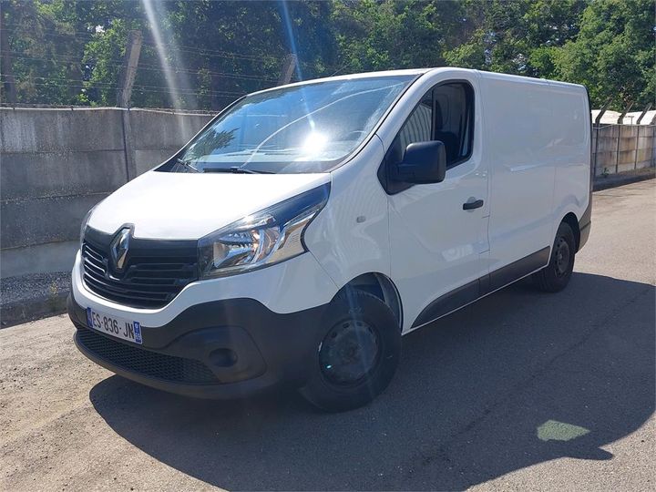 renault trafic 2017 vf1fl000958870970