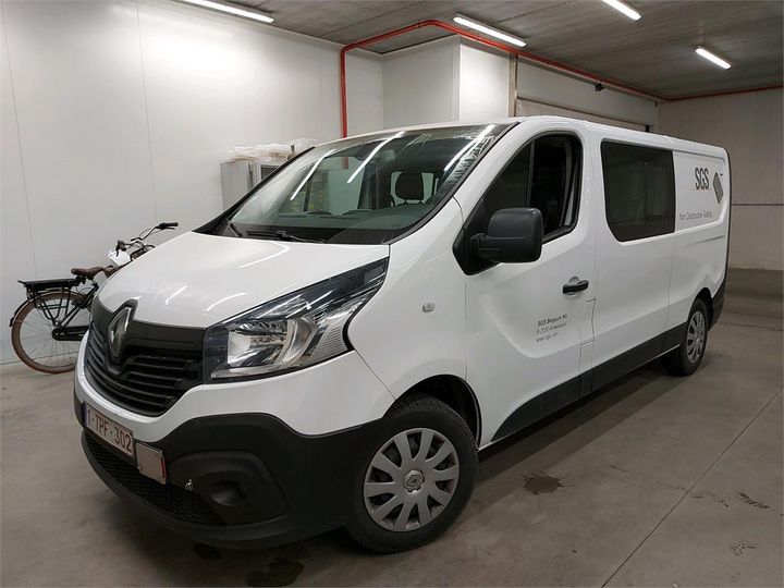 renault trafic 2018 vf1fl000959455044