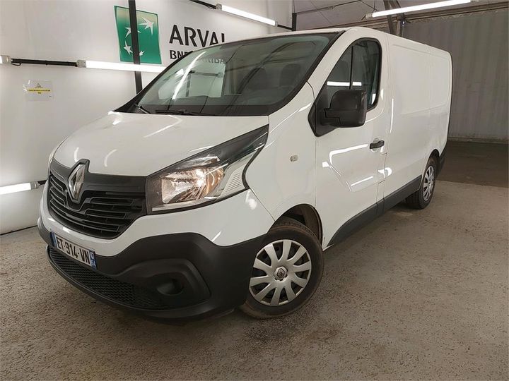 renault trafic 2018 vf1fl000959683707