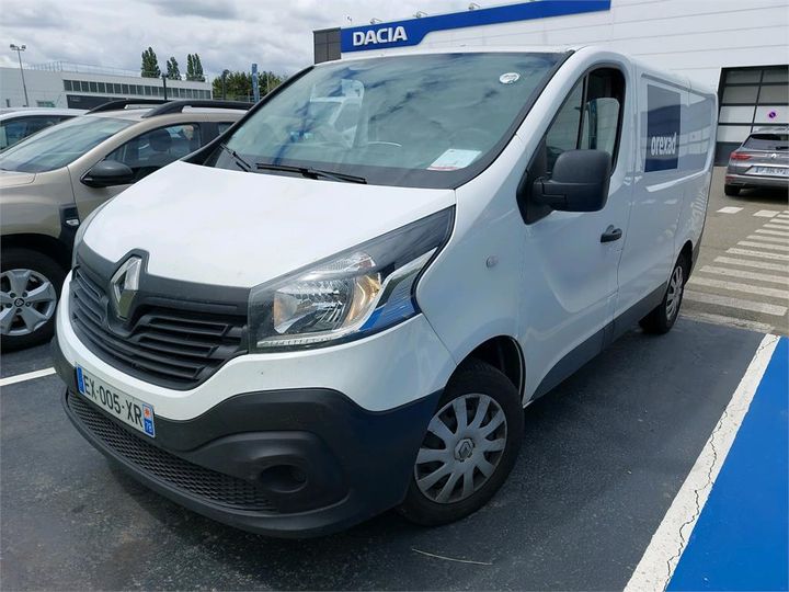 renault trafic 2018 vf1fl000960494562