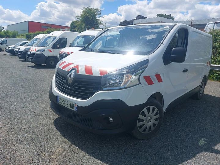 renault trafic 2018 vf1fl000960800448