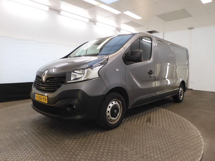 renault trafic 2018 vf1fl000960957655