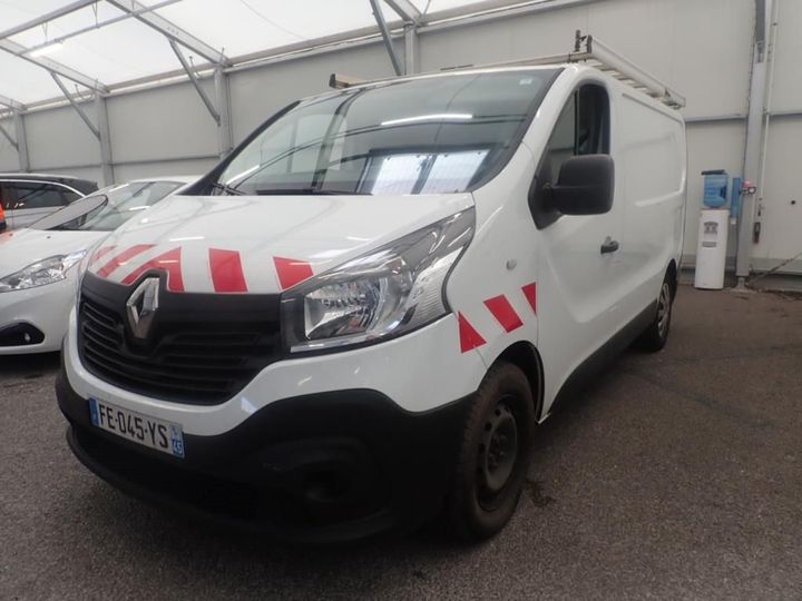 renault trafic 2019 vf1fl000962934347