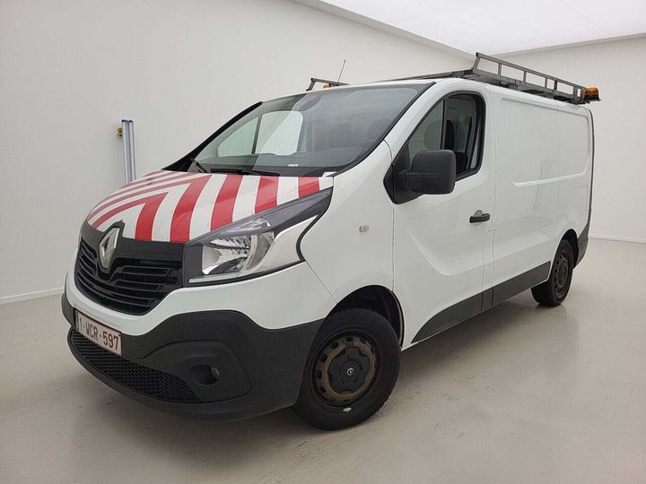 renault trafic 2019 vf1fl000963101237