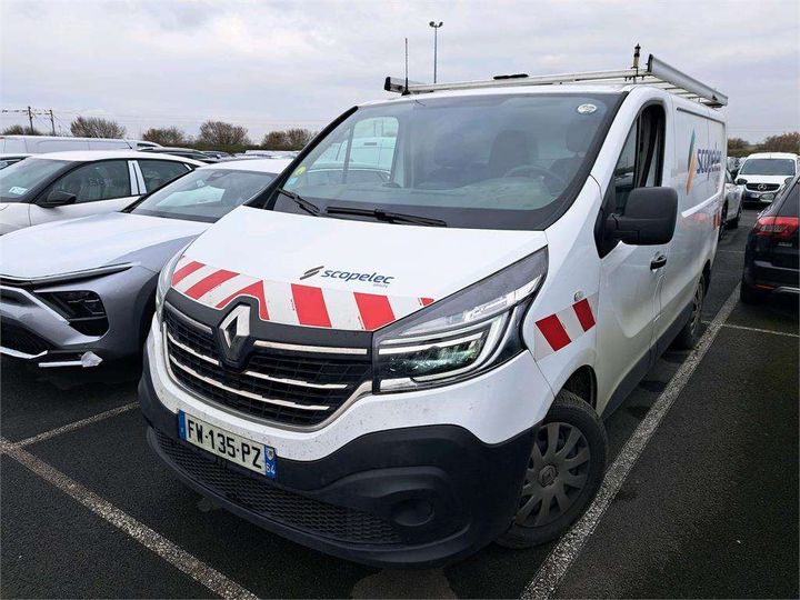 renault trafic 2021 vf1fl000966082137