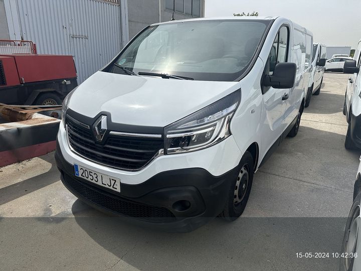 renault trafic 2020 vf1fl000966131319