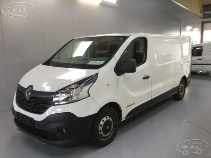 renault trafic panel van 2017 vf1fl000x56779640