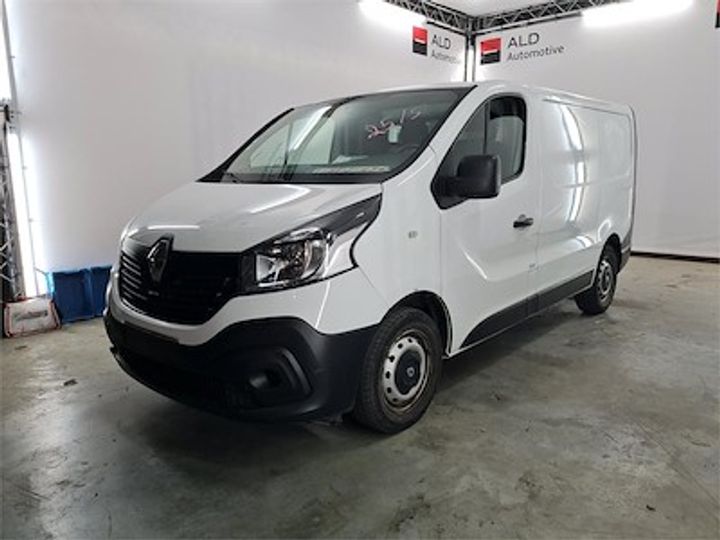 renault trafic 29 fourgon swb dsl - 2014 2017 vf1fl000x57600653