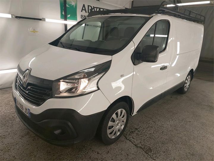 renault trafic 2017 vf1fl000x57823906