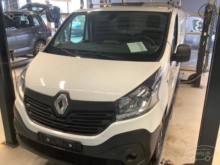 renault trafic panel van 2017 vf1fl000x58429123