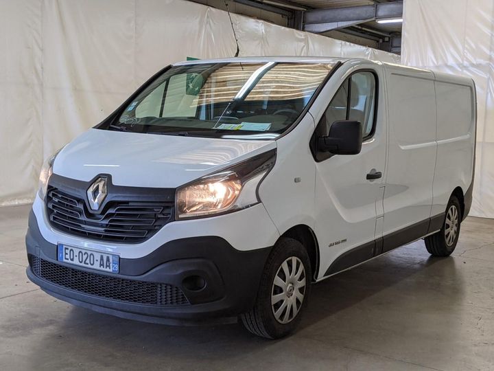 renault trafic 2017 vf1fl000x58484557