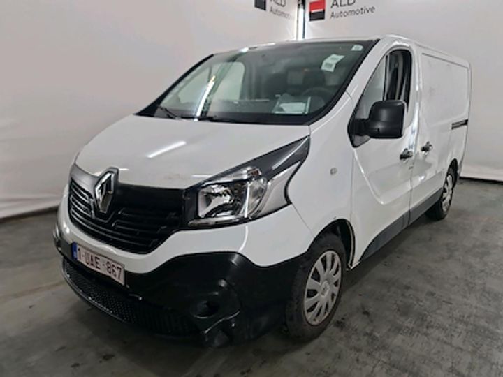 renault trafic 29 fourgon swb dsl - 2014 2018 vf1fl000x60038635