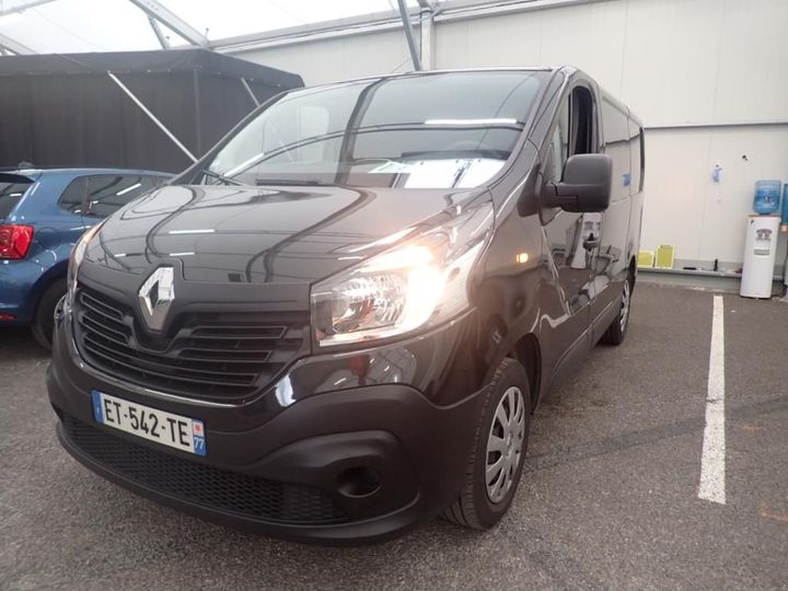 renault trafic 2018 vf1fl000x60138122