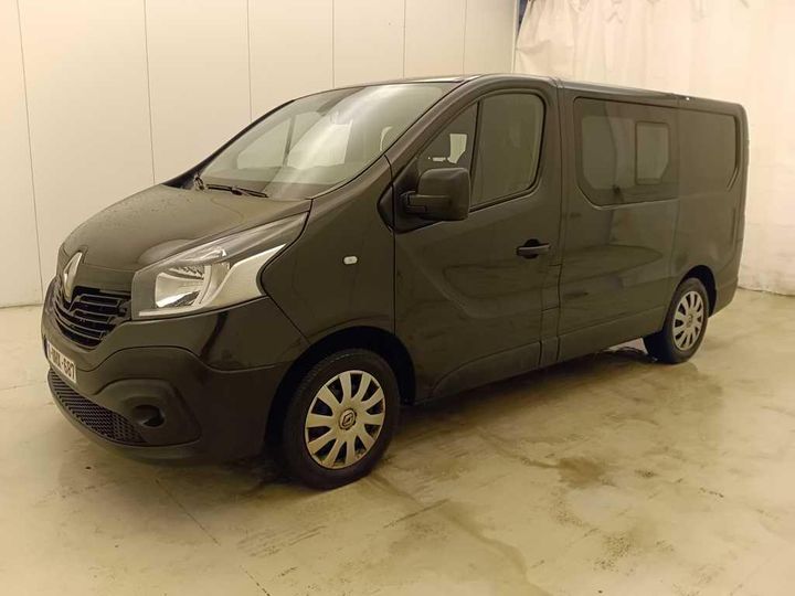 renault trafic 2018 vf1fl000x60450697