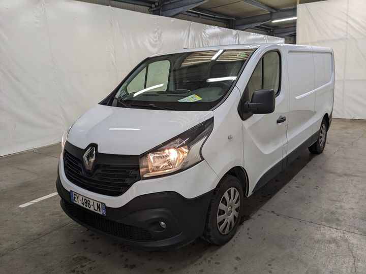 renault trafic 2018 vf1fl000x60502152