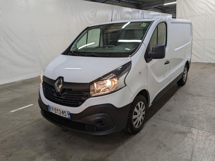 renault trafic 2018 vf1fl000x60857032