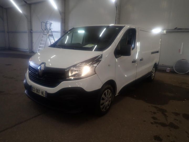 renault trafic 2018 vf1fl000x61048995