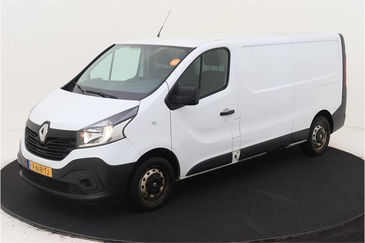 renault trafic 2018 vf1fl000x61618154