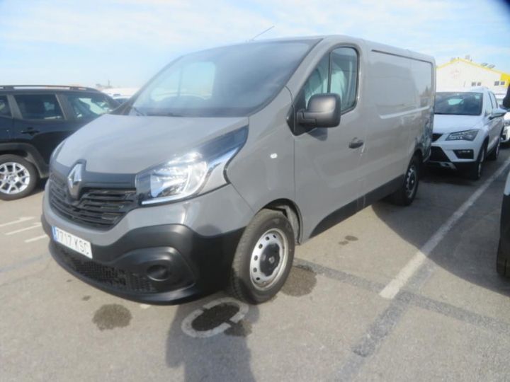 renault trafic 2018 vf1fl000x61927977