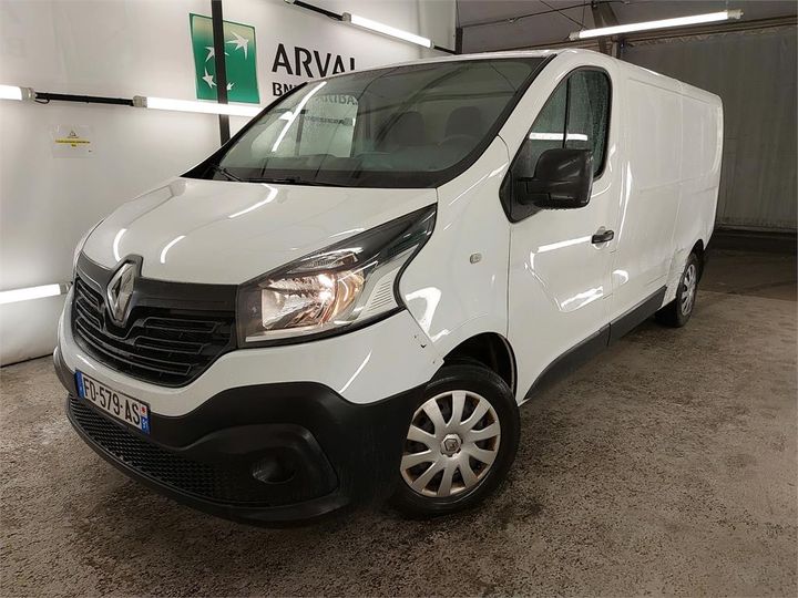 renault trafic 2019 vf1fl000x62173067