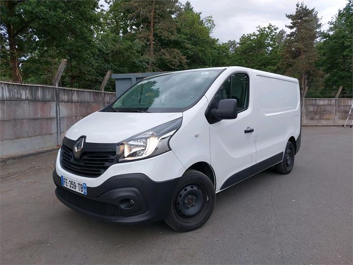 renault trafic 2019 vf1fl000x62504634