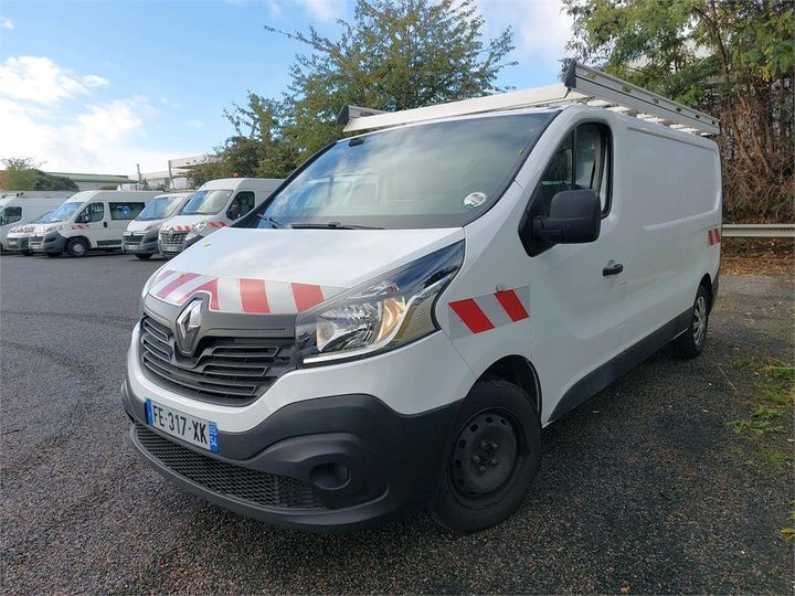 renault trafic 2019 vf1fl000x62710732