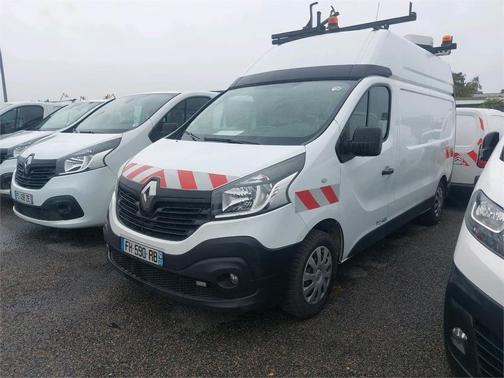 renault trafic 2019 vf1fl000x62805842