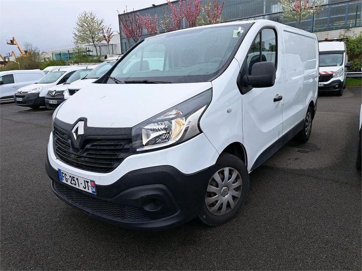 renault trafic 2019 vf1fl000x63015161