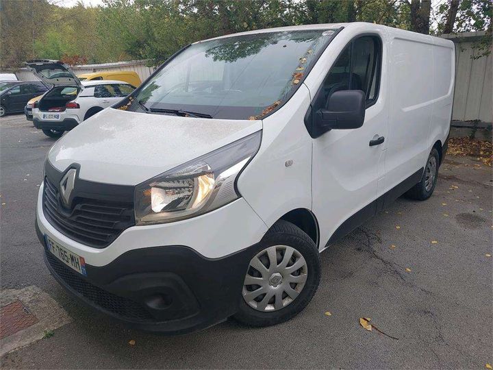 renault trafic 2019 vf1fl000x63093522