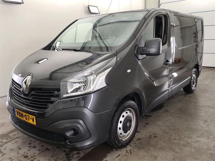 renault trafic 2019 vf1fl000x63243631