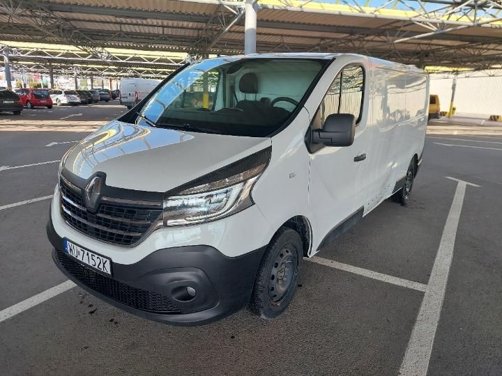 renault trafic panel van 2020 vf1fl000x65146188