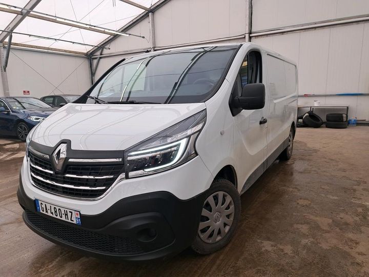 renault trafic 2021 vf1fl000x67932643