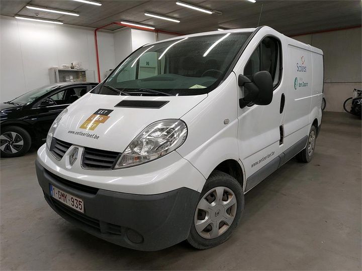 renault trafic 2014 vf1fla0a8ey747554