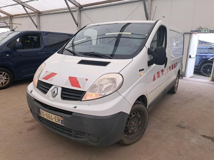 renault trafic 2014 vf1flb0a1ey747674