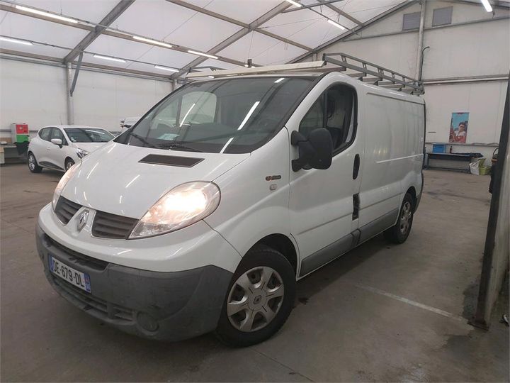 renault trafic 2014 vf1flb0a1ey749900